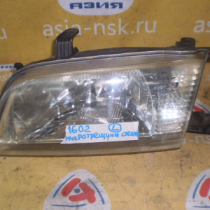 Фара NISSAN лев Sunny B15 Дефект стекла (микротрещины)