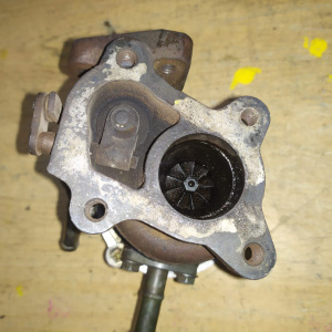 Турбина SUZUKI K6A