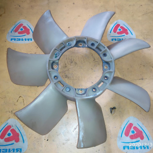 Крыльчатка Toyota 1JZ-GE/2JZ-GE Mark II/Chaser/Cresta/Crown JZX90/JZX100/JZS140/JZS150/JZX115 длинна 425 мм. диаметр по центрам болтов 148 мм. 16361-4