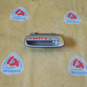 Ручка двери Toyota Carina ED/Corona Exiv ST202 зад, лев