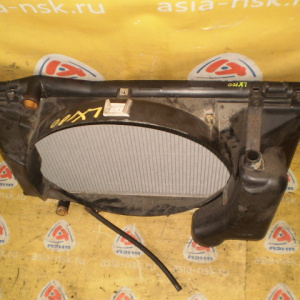 Радиатор охлаждения TOYOTA LX100 2L-T a/t