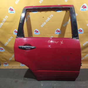 Дверь боковая MITSUBISHI Airtrek CU4W зад, прав (цена за голое железо)