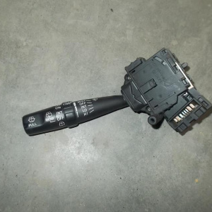 Блок подрулевых переключателей TOYOTA Ipsum ACM20 L (F дворники+задний дворник+регулировка)