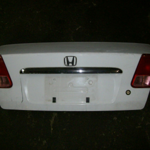 Крышка багажника HONDA Civic ES1 '2001 вст P0856
