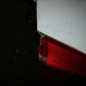 Крышка багажника HONDA Civic ES1 '2001 вст P0856
