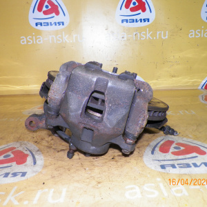 Ступица Toyota ZZT245 Allion/Premio перед, лев 4WD ABS. В сборе.  Диаметр диска- 275мм. Толщина диска- 26мм. 43212-12360