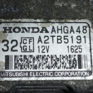 Генератор Honda F23A Odyssey RA3/RA6/RA7 4 конт. ( РАЗДЕЛЬНЫЙ ) ( C/F/G/L ) квадратный разъём AHGA48 / A2TB5191 / 31100-PGM-004