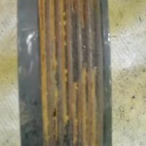 Шкив коленвала Honda D17A Civic EU/ES один ремень