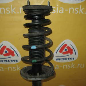 Стойка TOYOTA AE111 Corolla Spacio зад, лев 20мм. С ухом под стабилизатор.