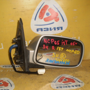 Зеркало TOYOTA Ist NCP60 3к. R