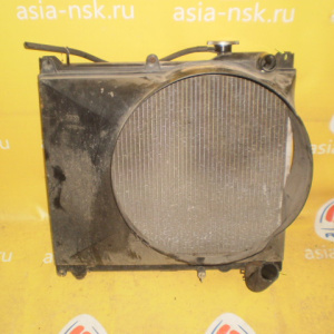 Радиатор охлаждения SUZUKI TA02W Escudo G16A m/t