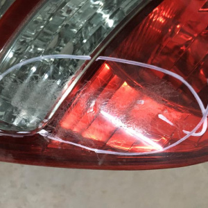 Стоп TOYOTA R Corolla ZZE120 '2002-2004 деф.стекла