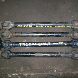 Кардан SUZUKI TD02W Escudo G16A '1998 F m/t 5door