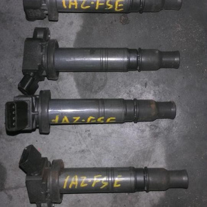 Катушка зажигания TOYOTA 1SZ/2SZ/1NZ/2NZ SCP10/NCP10 '1999-2004 OLD длина 120 мм. 90919-02229