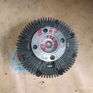 Термомуфта Toyota 3VZ/5VZ Hilux Surf VZN130/VZN185/VZJ95 высота 67 мм. диаметр по центрам болтов 136/62 мм.