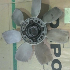 Крыльчатка Toyota 5VZ Granvia VCH16/VZJ95 диаметр по центрам болтов 136 мм. длина 470 мм. 16361-62010