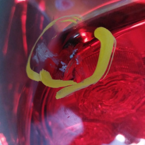 Стоп TOYOTA L Allion AZT240 дефект