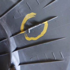 Стоп TOYOTA L Allion AZT240 дефект