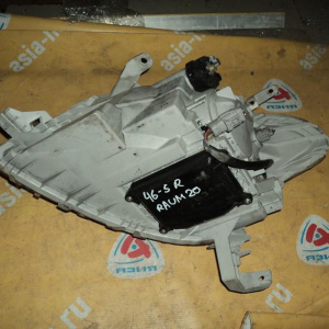 Фара TOYOTA прав Raum NCZ20 '2003-2006 хром xenon