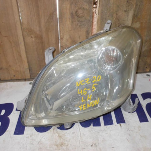 Фара TOYOTA лев Raum NCZ20 '2003-2006 хром xenon