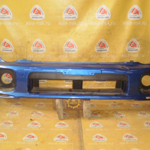 Бампер SUBARU Impreza GG2 '2000-2002 перед тум.114-20668 (лупатая)  Дефект