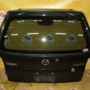 Дверь задняя Mazda Demio DW5W под метлу дефект