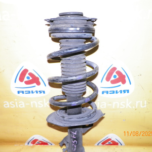 Стойка NISSAN C25 перед, лев 2WD Ухо под чашкой.