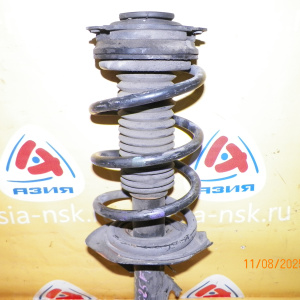 Стойка NISSAN C25 перед, прав 2WD Ухо под чашкой.