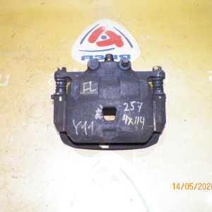 Суппорт Nissan B15/Y11/G10 перед, лев 41011-4M400 [4/114] Sunny/Wingroad/Bluebird Sylphy