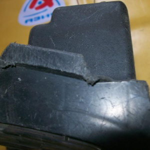 Туманка TOYOTA L Corolla Levin AE111 деф.крепл.