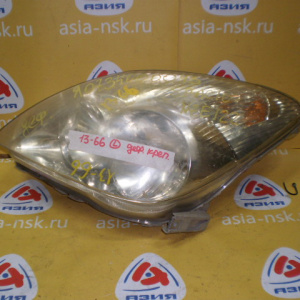 Фара TOYOTA лев Corolla Spacio NZE120 '2001-2003 Дефект крепления