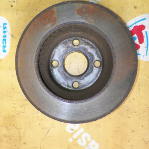 Диск тормозной TOYOTA CE121/NZE124/ZZE122/ZZE124 F (255*25 4x100) 43512-02120/4351202060/4351202070/4351202071/4351202090/4351212620/4351212621/435121