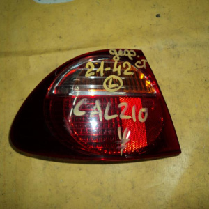 Стоп TOYOTA L Caldina ST215 деф.стекла