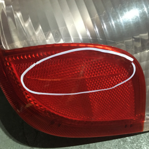 Стоп TOYOTA R Platz NCP10 деф.стекла