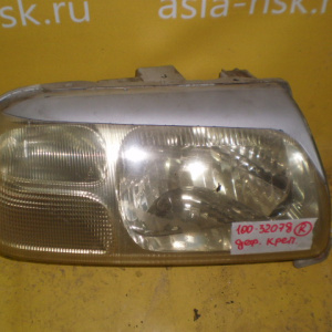 Фара SUZUKI прав Escudo/Vitara T##2W '1998 Дефект крепления