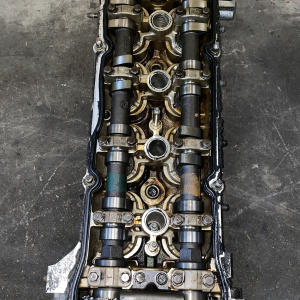 Головка блока NISSAN KA24 U30