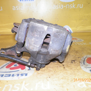 Ступица Toyota ACV35 Camry перед, лев 4WD ABS. В сборе. Суппорт 63-28. Диаметр диска-280мм. Привод на 26 шлицов. 43212-28100.