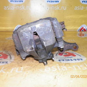 Ступица Toyota ACV35 Camry перед, прав 4WD ABS. В сборе. Суппорт 63-28. Диаметр диска-280мм. Привод на 26 шлицов. 43211-28120.