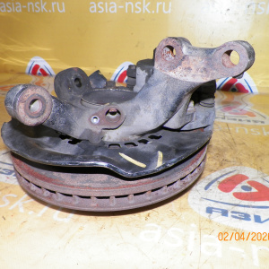 Ступица Toyota ACV35 Camry перед, прав 4WD ABS. В сборе. Суппорт 63-28. Диаметр диска-280мм. Привод на 26 шлицов. 43211-28120.