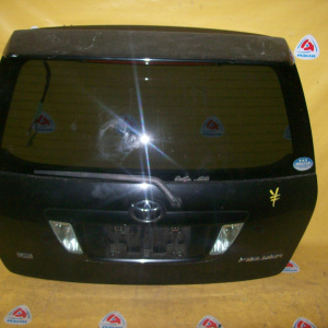 Дверь задняя Toyota Corolla Fielder ZZE124 '2004-2006 (вст.13-94)(спойлер)