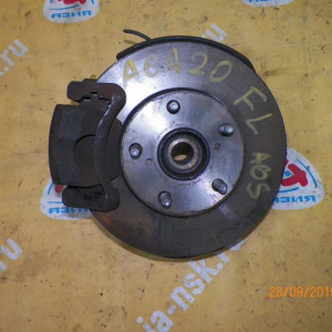 Ступица TOYOTA ACA20/ACA21/ZCA25/ZCA26 RAV4 перед, лев ABS 2/4WD