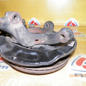 Ступица TOYOTA KSP90/NCP91/NCP95/SCP90 Vitz перед, лев 2WD/4WD ABS. В сборе. Диаметр диска-255мм.Толщина- V22. 43212-52050. 43512-52120