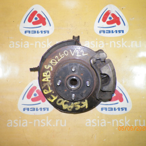Ступица TOYOTA KSP90/NCP91/NCP95/SCP90 Vitz перед, прав 2WD/4WD ABS. В сборе. Диаметр диска-255мм. Толщина-V22. 43211-52050/43502-52030/43512-52120/47730-5219