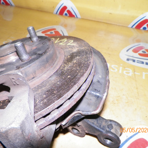 Ступица TOYOTA KSP90/NCP91/NCP95/SCP90 Vitz перед, прав 2WD/4WD ABS. В сборе. Диаметр диска-255мм. Толщина-V22. 43211-52050/43502-52030/43512-52120/47730-5219
