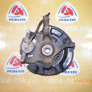 Ступица TOYOTA KSP90/NCP91/NCP95/SCP90 Vitz перед, прав 2WD/4WD ABS. В сборе. Диаметр диска-255мм. Толщина-V22. 43211-52050/43502-52030/43512-52120/47730-5219