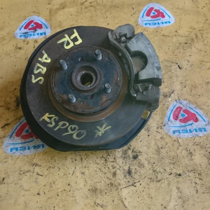 Ступица TOYOTA KSP90/NCP91/NCP95/SCP90 Vitz перед, прав 2WD/4WD ABS. В сборе. Диаметр диска-255мм. Толщина-V22. 43211-52050/43502-52030/43512-52120/47730-5219