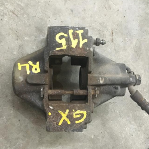 Суппорт TOYOTA GX110/GX115/JCG10/GXE10 зад, лев 2WD/4WD