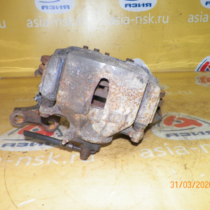 Ступица Toyota ACV30/ACV31 Camry перед, лев ABS. В сборе. Суппорт 63-28. Диаметр диска-280мм. Привод на 26 шлицов. 43212-39035. 43502-33020