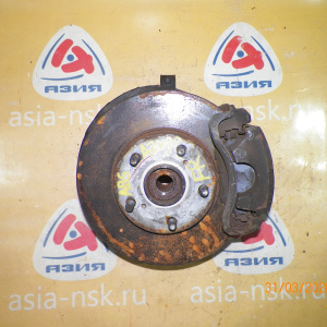 Ступица Toyota ACV30/ACV31 Camry перед, прав ABS.В сборе. Суппорт 63-28. Диаметр диска-280мм. Привод на 26 шлицов. 43211-39045. 43502-33020