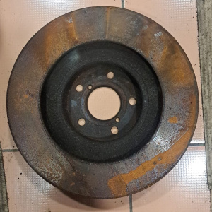 Диск тормозной SUBARU BH5 Legacy F диаметр 290 мм.